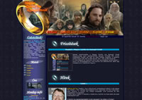 Gyrk Ura -  Hobbit weboldal